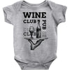 Wine Club Baby Onesie
