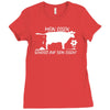 vegetarier mein essen schei&szlig;t Ladies Fitted T-Shirt