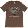 my hero is now my angel stomach cancer awreness T-Shirt