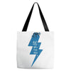 nigth city Tote Bags