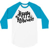 happy halloween 1 3/4 Sleeve Shirt
