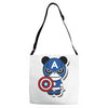fahrie77 Adjustable Strap Totes