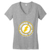 central city running club Women's V-Neck T-Shirt