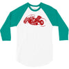 akira inspired bike motorbike 3/4 Sleeve Shirt