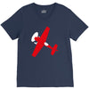 pilot flieger airplane flugzeug extra300 rc flyer V-Neck Tee