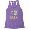 i beer beer Racerback Tank