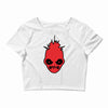 angry Crop Top