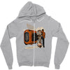 back to jakku Zipper Hoodie