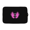 i wear pink for my mom Laptop sleeve