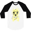 adorable crossbones 3/4 Sleeve Shirt
