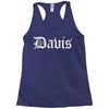 city of davis Racerback Tank