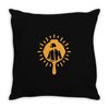 Pubg Pan Throw Pillow