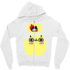 dreaming of destruction Zipper Hoodie