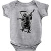 reaper skater Baby Onesie