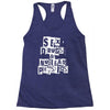 sex drugs and science Racerback Tank