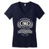 vintage quality without compromise 1960 aged to perfection Women's V-Neck T-Shirt