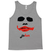 visage joker yeux ferm&eacute;s Tank Top