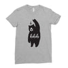 Black Bruin Metal Ladies Fitted T-Shirt