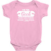 i'm the geek your girlfriend wishes you were Baby Onesie