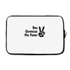 dos cervezas por favor Laptop sleeve