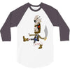 pirate ninja zombie w i p 3/4 Sleeve Shirt
