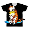 calvin hobbes All Over Men's T-shirt