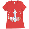 rebel ship Ladies Fitted T-Shirt