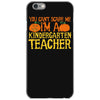 kindergarten teacher iPhone 6/6s Case