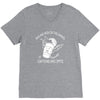 caffeine and spite V-Neck Tee
