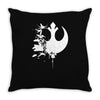 heroes of the rebellion Throw Pillow