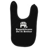 republican Baby Bibs
