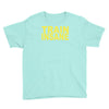 insane gym training bodybuilding workout keepfit weightlifting Youth Tee