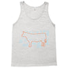 an exhaustive guide to cuts of meat Tank Top