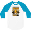 pikachu muscles 3/4 Sleeve Shirt