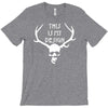 this is my design funny retro hannibal season horror vintage T-Shirt