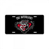 MCGREGOR TATTO License Plate