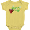 snowy days Baby Bodysuit