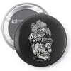 six on the brain Pin-back button