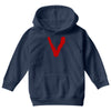 the new series visitors Youth Hoodie