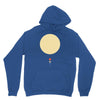 minimal solar system Unisex Hoodie