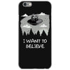 i want to believe in kang and kodos iPhone 6/6s Case