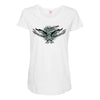 Eagle Freedom Maternity Scoop Neck T-shirt
