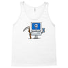 blue screen of death Tank Top
