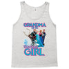 grandma of the birthday girl Tank Top