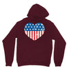 usa flag 2 Unisex Hoodie
