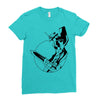 eva 01 Ladies Fitted T-Shirt