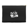 i hate people Accessory Pouches