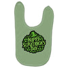 happy st. patrick's day Baby Bibs