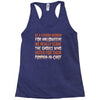 be a strong woman for halloween! Racerback Tank