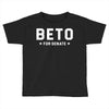 Beto For Senate With Stars Toddler T-shirt